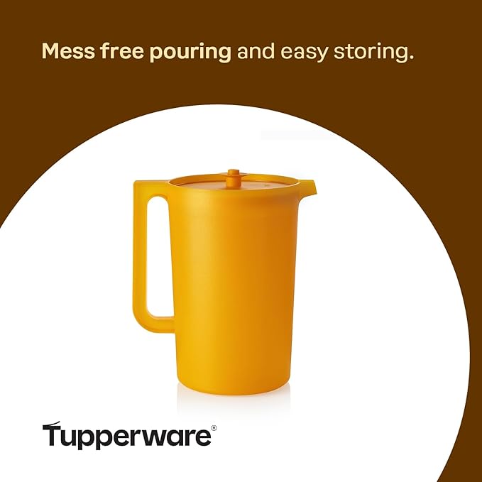 Tupperware Impressions Classic Sheer 1 Gallon Pitcher