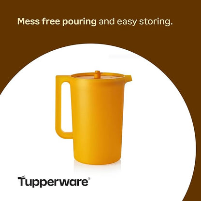 Tupperware Impressions Classic Sheer 1 Gallon Pitcher