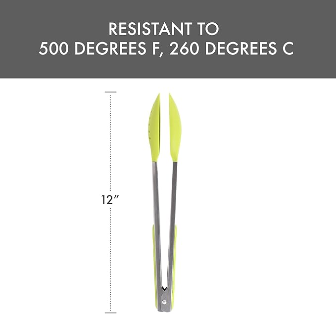 Dexas Spoon & Strain Tongs