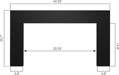 44.5" W x 25.7" H Trim Kit Designed
