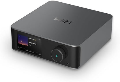 WiiM Ultra Music Streamer & Digital Preamp | 3.5" Touchscreen, Compatible