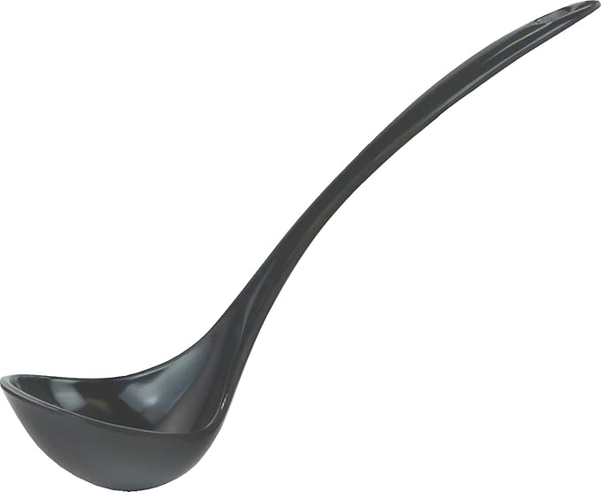 Reston Lloyd Melamine Soup Ladle Kitchen Utensil, Durable BPA-Free Plastic
