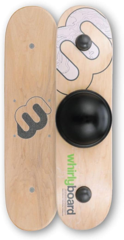 Whirly Board Spinning Balance Board & Agility Training Equipment