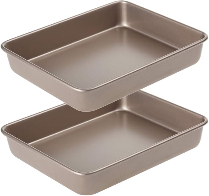 11 Inch Baking Sheets Pan Nonstick Set of 2, Walooza Cookie Sheet Replacement