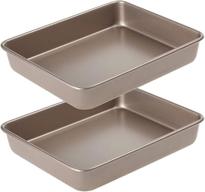 11 Inch Baking Sheets Pan Nonstick Set of 2, Walooza Cookie Sheet Replacement
