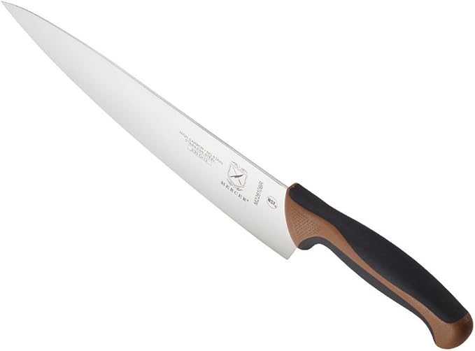 Mercer Culinary Millennia Color Handle Cutlery 10" Chef's Knife Brown