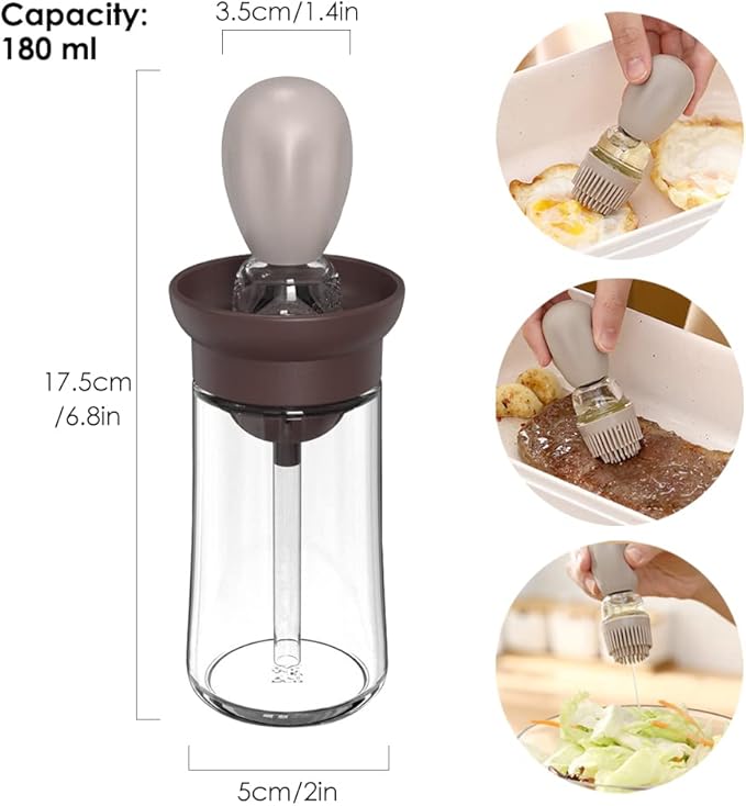 TINMIX Oil Dispenser with Brush