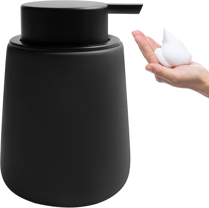 Soap Foaming Dispenser Ceramic