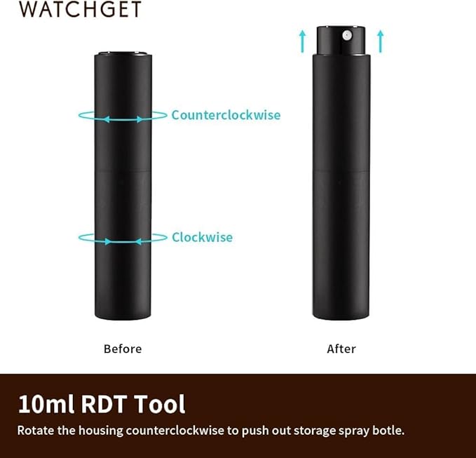 watchget Coffee Bean Dosing Cup & RDT Spray Bottle Kit