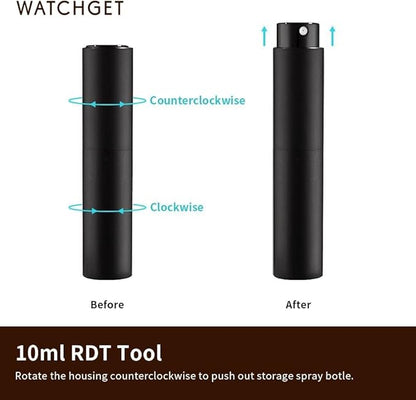 watchget Coffee Bean Dosing Cup & RDT Spray Bottle Kit