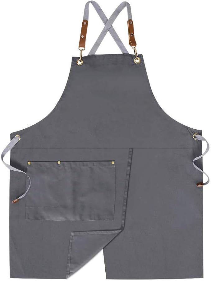 Mignongirl Crossback Apron