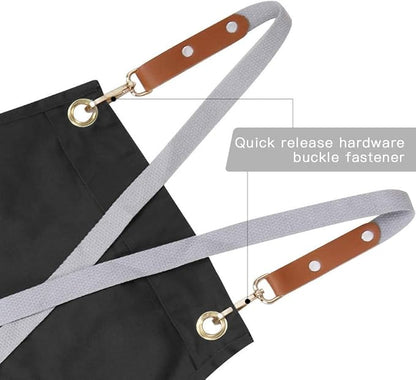Mignongirl Crossback Apron