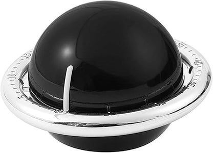 Mechanical Kitchen Timer, Cute Wind Up 60-Minute Manual Countdown