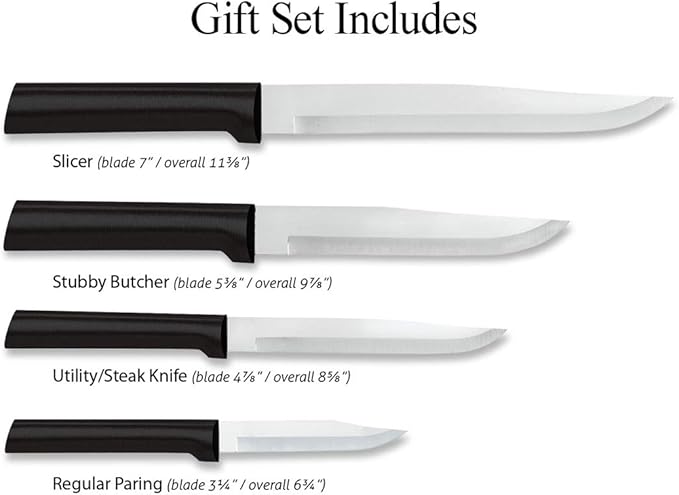 Essential Cooking Knife Set by Rada Cutlery