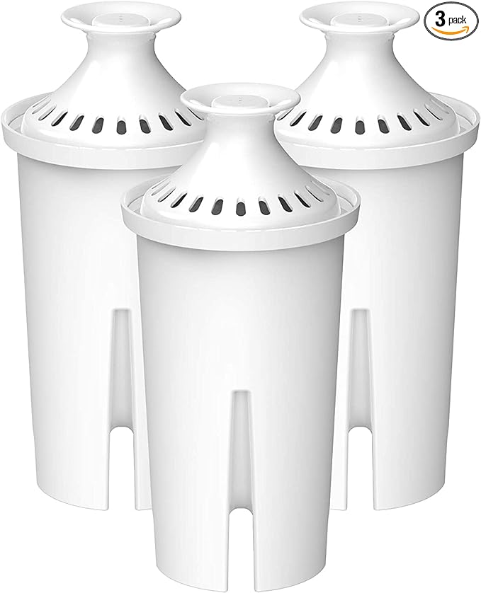 AQUA CREST Replacement for Brita® Filter, Brita® Water Pitchers and Dispensers