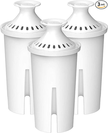 AQUA CREST Replacement for Brita® Filter, Brita® Water Pitchers and Dispensers