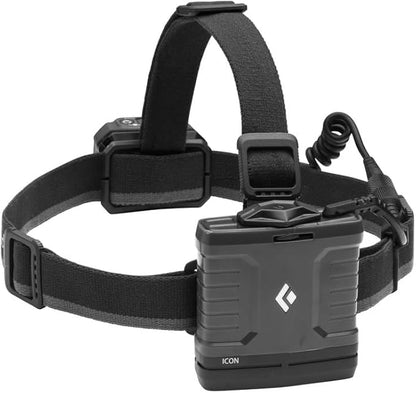 BLACK DIAMOND Icon 700 Lumen LED Headlamp IP67 Waterproof and Dimmable for Camping, Hiking, Mountain Biking, Hunting, Industrial Work with Red Light, Blue Light, and Green Light Night-Vision Modes