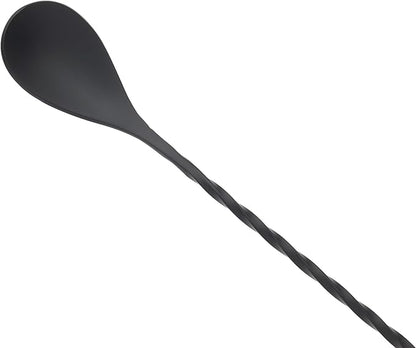 Barfly Standard Bar Spoon, Japanese Style 13 3/16" (33.5 cm), Matte Black