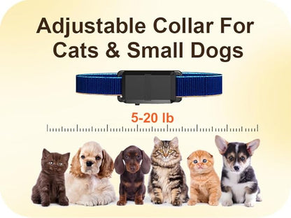 FLYSPEAR Extra Receiver Collar for Indoor Wireless Cat Barrier, Receiver Collar