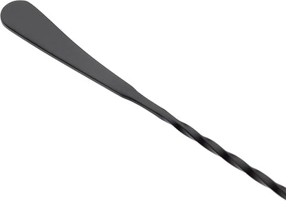 Barfly Standard Bar Spoon, Japanese Style 13 3/16" (33.5 cm), Matte Black