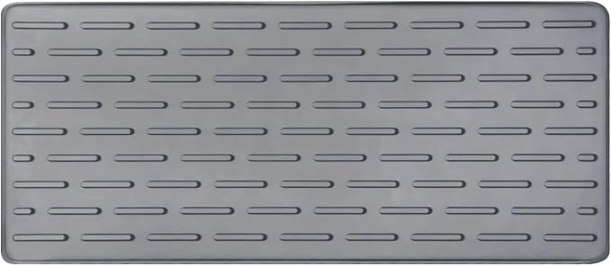 Silicone Coffee Mat, Eco-friendly, Hygienic Drying Pad, Leak-Proof and Non-Slip