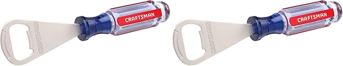 CRAFTSMAN Bottle Opener, Manual Handheld Beer Bottle Opener Medium