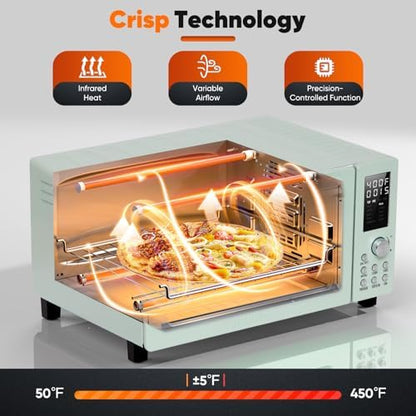 Nuwave Bravo Pro Convection Air Fryer Toaster Oven Combo