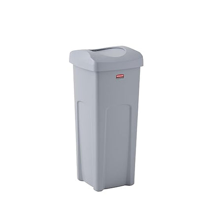 Rubbermaid Commercial Products Square Trash/Garbage Container