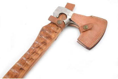 Medieval Warrior Custom Handforged Handmade Tomahawk Viking | Tomahawk | Camping | Hunting Axe