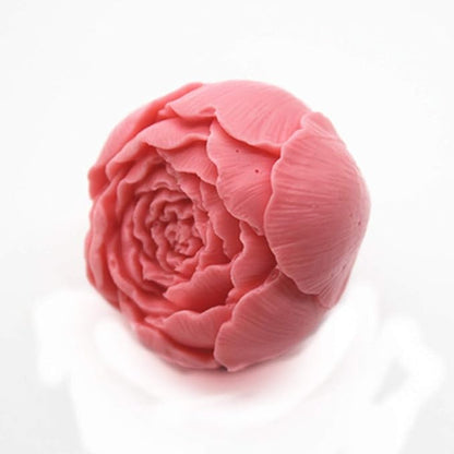 Rose & Peony Silicone Mold Set - Resin & Soap Mold for Candle & Cake Decoration