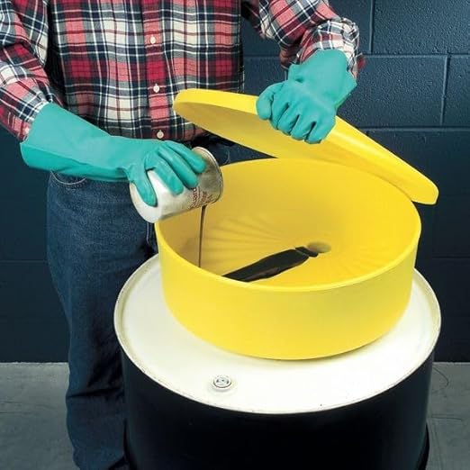 Eagle 1662 Drum Funnel with Brass Screen