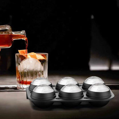 ROTTAY Ice Cube Trays, Sphere Ice Ball Maker