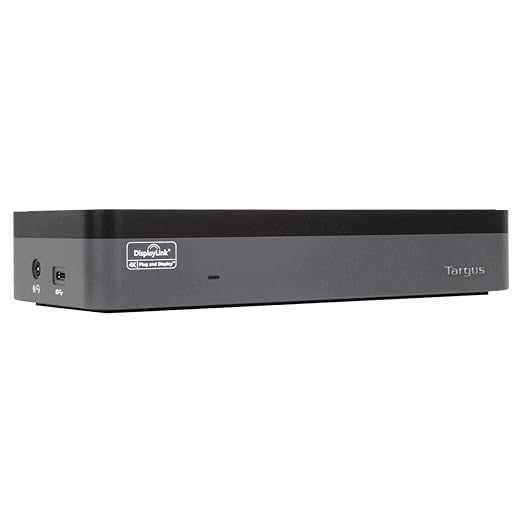 Targus USB-C Universal Quad 4K Docking Station