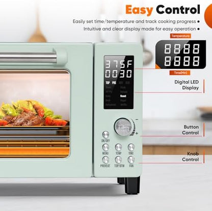 Nuwave Bravo Pro Convection Air Fryer Toaster Oven Combo