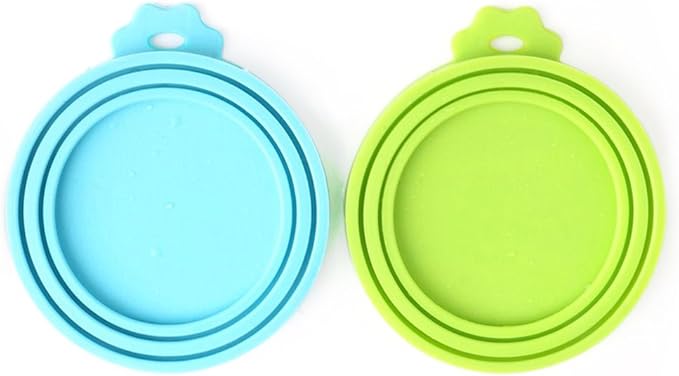 Comtim Pet Food Can Cover Silicone Can Lids