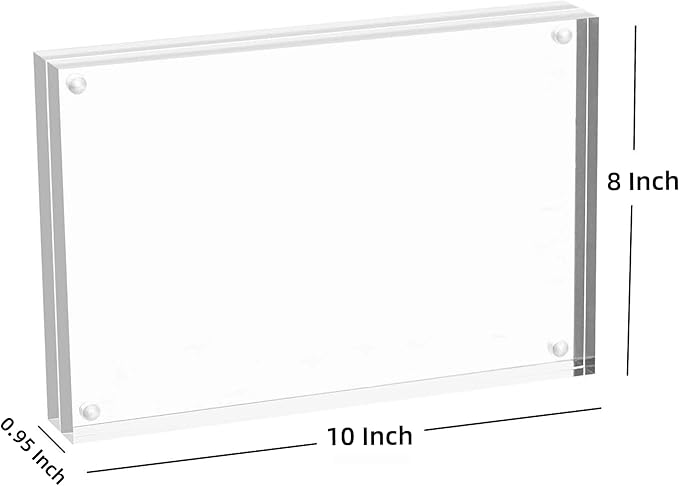 Meetu Acrylic Picture Frame 8x10