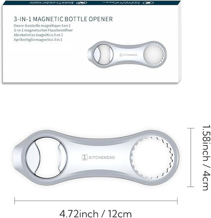 KITCHENDAO Magnetic Beer Bottle Opener