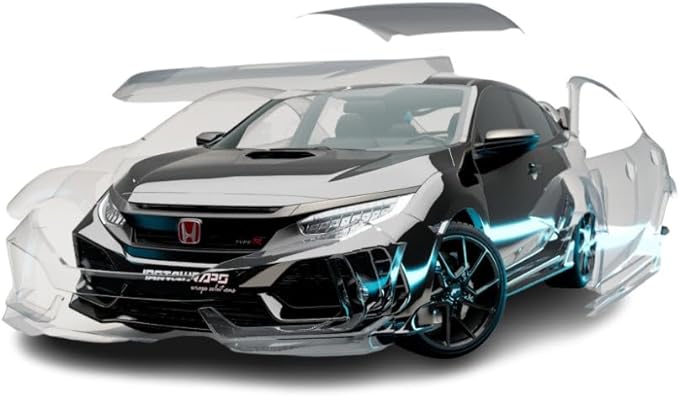 3M Paint Protection Film | Gloss 200 Series PPF | 36in x 2ft (6 Sq/ft) | w/Free Instawraps Pro-Wrapping Glove