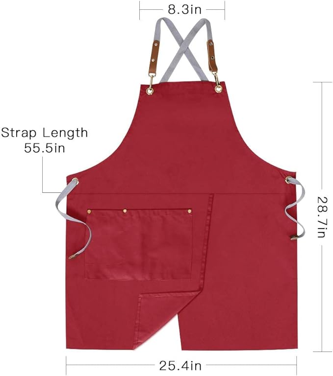 Mignongirl Crossback Apron