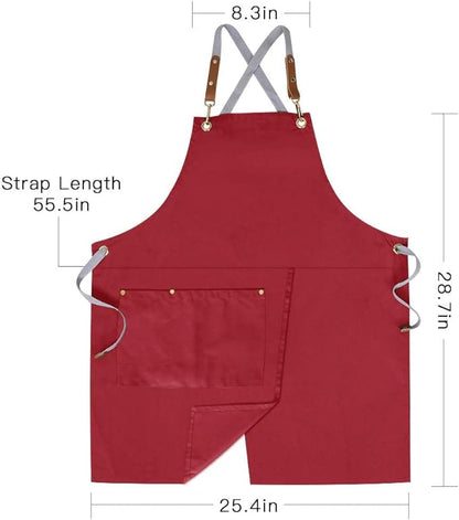 Mignongirl Crossback Apron