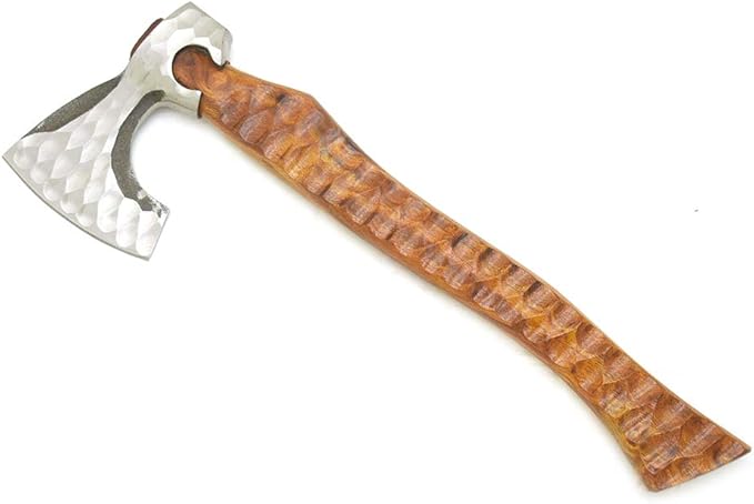 Medieval Warrior Custom Handforged Handmade Tomahawk Viking | Tomahawk | Camping | Hunting Axe