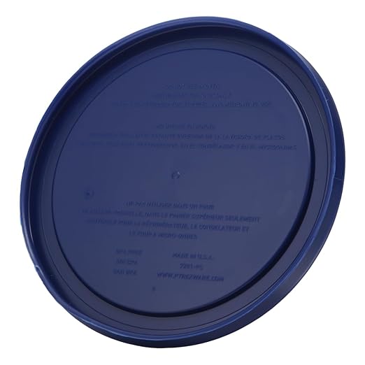 Pyrex 7201-PC 4 Cup Blue Food Storage Replacement Lid