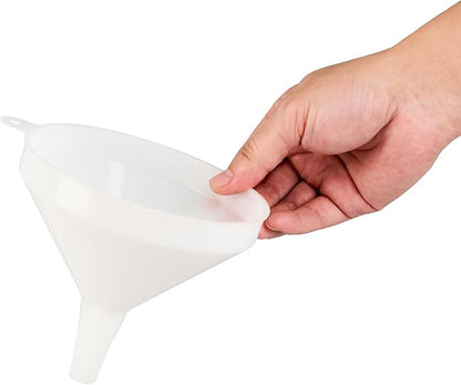 Restaurantware-Met Lux 16-ounce Plastic Funnel, 1 Plastic Funnel