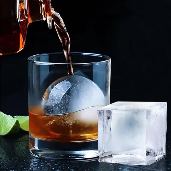 ROTTAY Ice Cube Trays, Sphere Ice Ball Maker