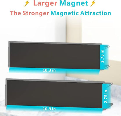 Magnetic Spice Rack For Refrigerator Magnetic Fridge Shelf For Kitchen Spice