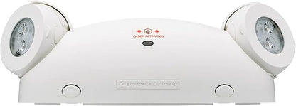 Lithonia Lighting Quantum Emergency Light, Contemporary Commercial LED