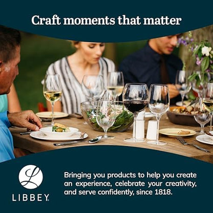 Libbey Baker's Basics Glass Casserole Dish Set with Covers, 3-Piece