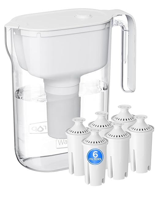 Waterdrop PT-11W 7-Cup Water Filter Pitcher