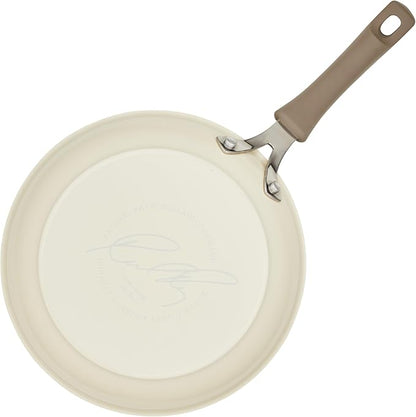 Rachael Ray Cook + Create Nonstick Frying Pan/Skillet, 10 Inch