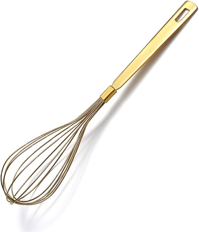 Gold Whisk, Berglander Whisk For Cooking